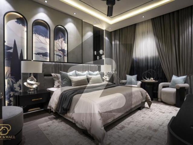 Full basement fully furnished with pool, theatre, gym and lift 1 kanal elegant and brand new super hot located bungalow is available in the best block of dha lahore dha phase 5 block b