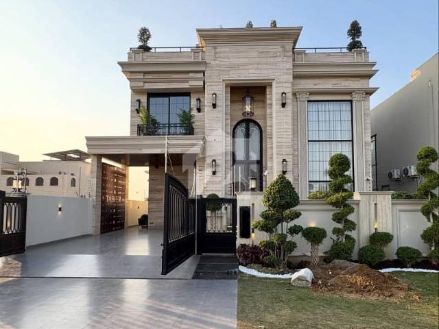 Full Basement Fully Furnished Brand New 1 Kanal Top Location Bungalow With Pool And Home Theatre Is Available In The Best Block Of DHA Lahore