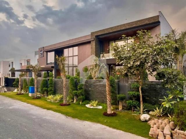 Full Basement Fully Furnished Brand New 2 Kanal Top Location Ultra Modern Bungalow With Pool And Home Theatre Is Available In The Best Block Of DHA Lahore