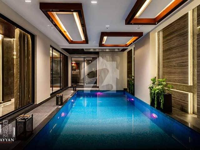 Full basement fully furnished swimming pool home theater design by mazhar munir for sale very reasonable price