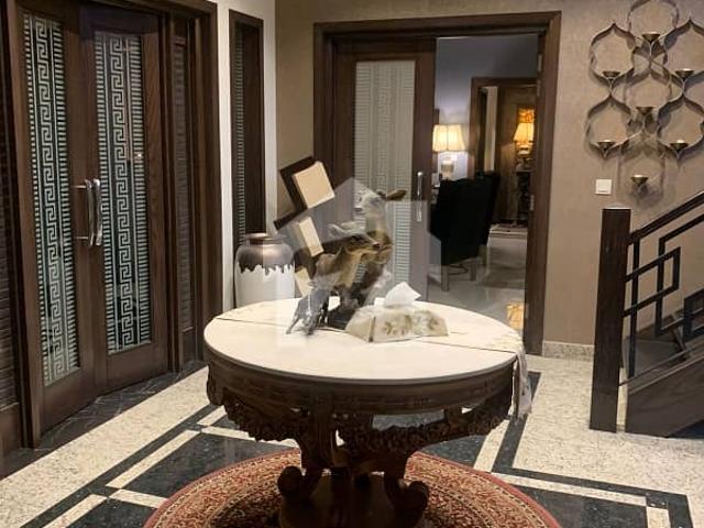 Full basement full furnished slightly used brand new bungalow for sale