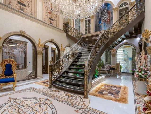 Full basement full furnished top quality build | luxurious & beautiful victoria design villa with for sale | dha lahore phase 7 | prime location