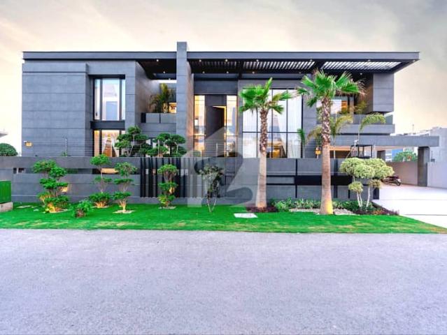 Full basement full furnished top quality build | luxurious & beautiful victoria design villa with for sale | dha lahore phase 7 | prime location