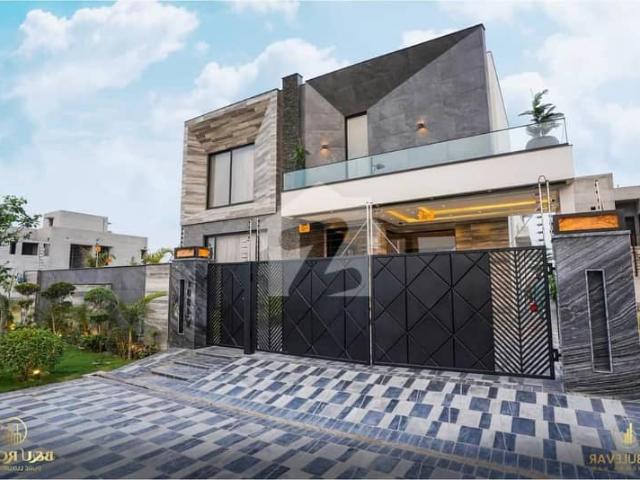 Full Basement Full Furnished With Swimming Pool 1 Kanal Ultra Modern Bungalow For Sale