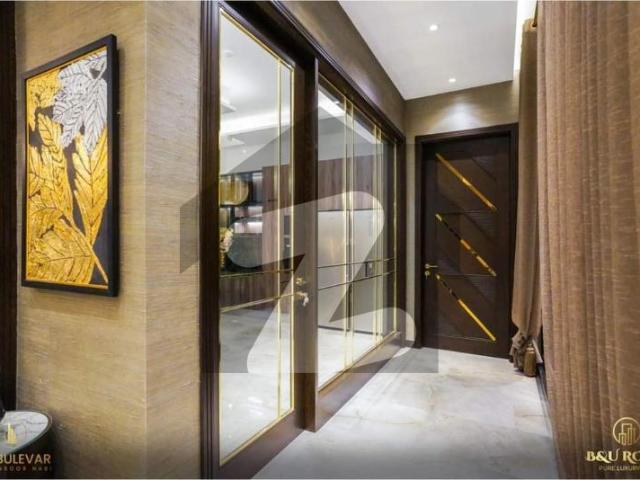Full Basement Full Furnished With Swimming Pool 1 Kanal Ultra Modern Bungalow For Sale DHA Phase 7