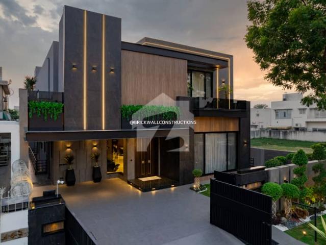 Full Basement Full Furnished 1 Kanal Luxury Modern Design Most Beautiful Bungalow For Sale
