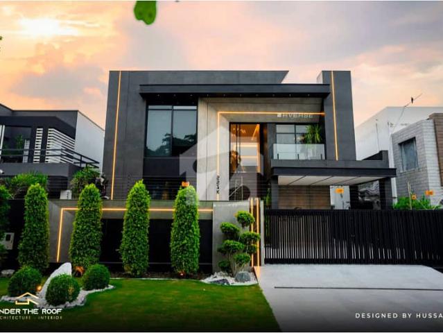 Full Basement Full Furnished 20 Marla Ultra Modern Near To Dolmen Mall, Market And Park DHA Phase 6