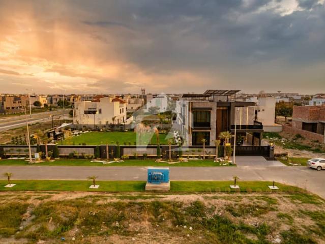 Full Basement Full Furnished 3 Kanal 2 Kanal lawn + 1 Kanal House Everything imported in DHA Phase 7