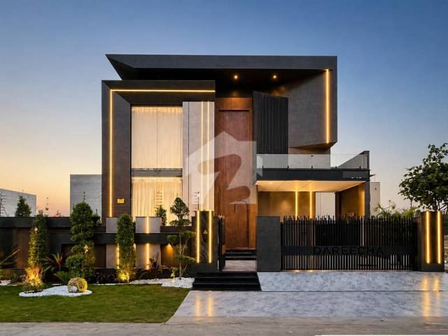 Full Basement | Furnished | Pool | Cinema | 7 Beds | Prime Location | DHA Phase 8