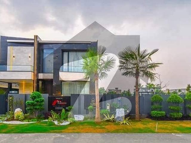 Full Basement with Pool Luxury 2 Kanal Modern Villa DHA Lahore
