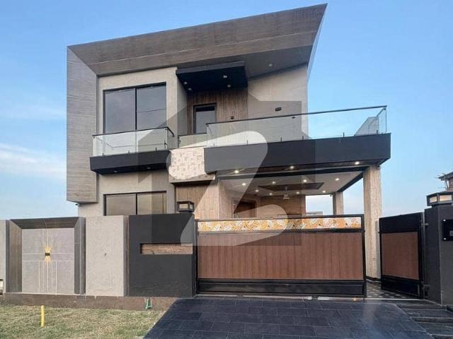 Full Basement 10 Marla Brand New House For Sale In DHA Phase 4 Block KK Lahore