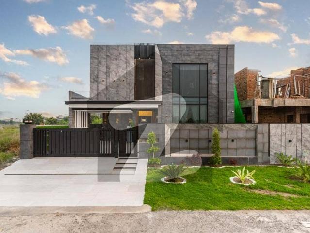 Full Basement 1 Kanal Ultra Modern Brand New Luxury House With Basement Home Theatre For Sale In Prime Location
