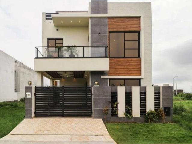 Full Basement 4 Bed With Servant Quarter 5 Marla Solid House Lahore DHA 9 Town ID 34775