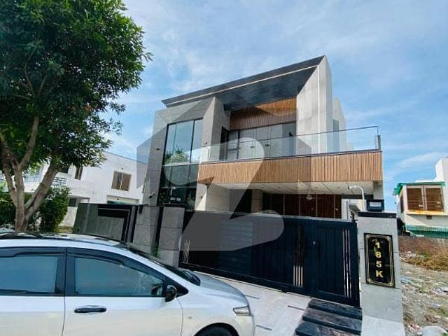Full Basement 5 Beds Brand New 10 Marla House for Sale in Block K DHA Phase 5 Lahore
