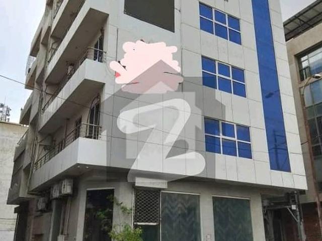 Full commercial building for rent | 3 side corner | shahbaz commercial