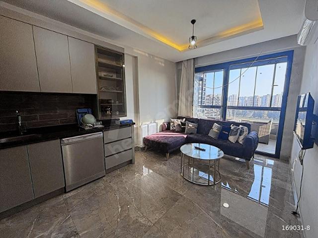 FULL DENİZ MANZARALI LÜX EŞYALI 2+1 KİRALIK DAİRE