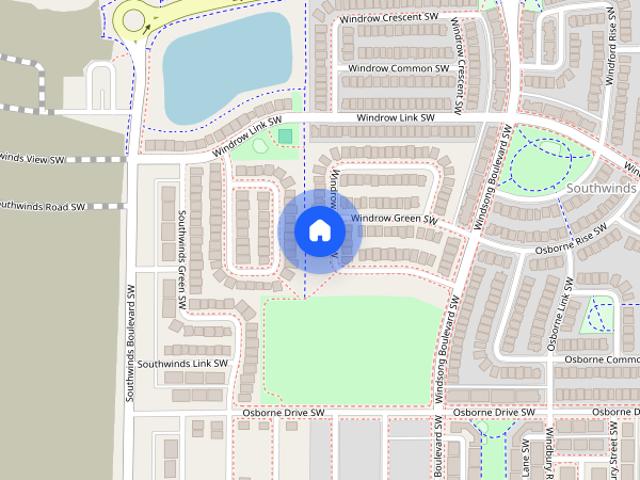Full detached 3 Bed 2.5 Bath house in Airdrie SW