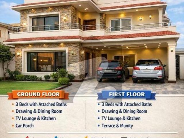 Full Double Story 1 Kanal House Available for Rent Judicial Colony
