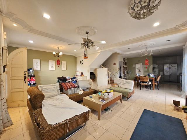 Full Extend Up Down Kemuning Greenville Bukit Rimau 44x60 2 Sty Corner