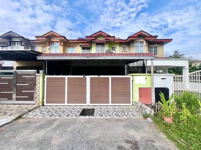 Renovate Cantik 2 Storey Terrace Taman Seri Mewah Kajang