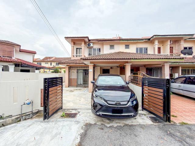 FULL EXTENDED End Lot Double Storey Seksyen 3 Tambahan Bangi