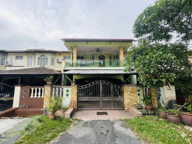 FULL EXTENDED 2 Storey Terrace Taman Semenyih Indah Semenyih