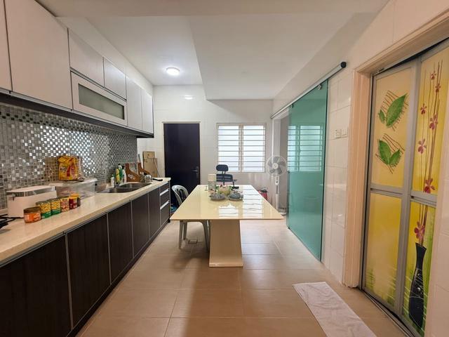 Full Extended 2Storey Terrace House for Sale in Bandar Mahkota Cheras