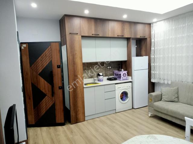 Full Eşyalı Geniş Oturumlu Lüx İşcilikli Fırsat Kiralık Daire !