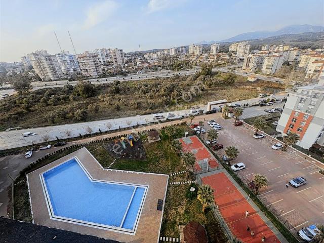 Full Eşyalı Havuz Manzaralı 7/24 Güvenlik Site İçerisinde 1+1