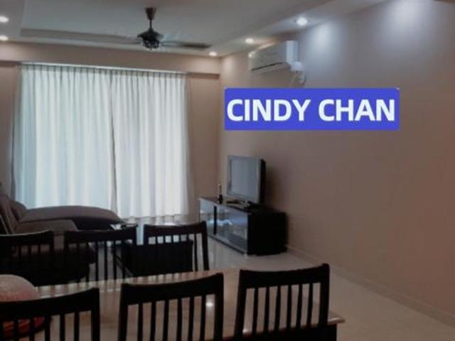 FULL FURNISH2 PARKING Summer Place 3 Room Karpal Singh Jelutong