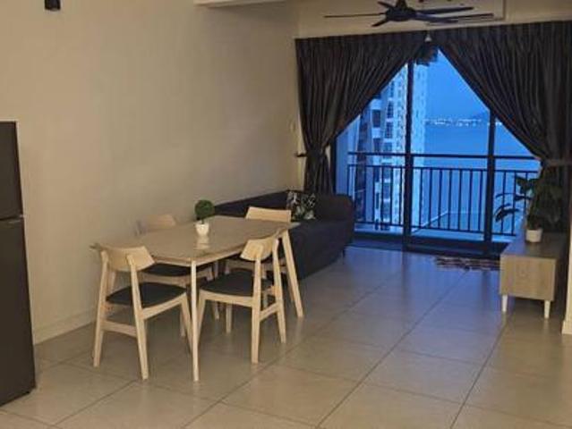 FULL FURNISH 3 Residence at Jelutong Karpal Singh For Rent SEAVIEW