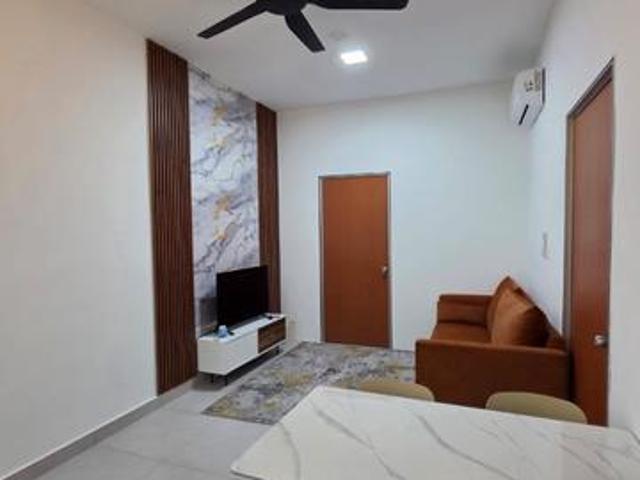 FULL FURNISH 2 PARKING BARU 168 Park Selayang Residensi Lamansari