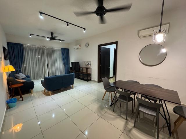 FULL FURNISH 2 PARKING Sphere Damansara Prima Damai