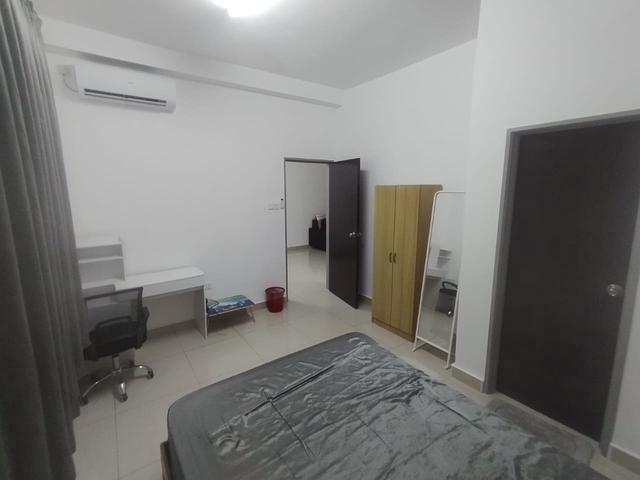 Full Furnish 2 Room 2 Bath KSL Residence 2 Kangkar Tebrau for Rent
