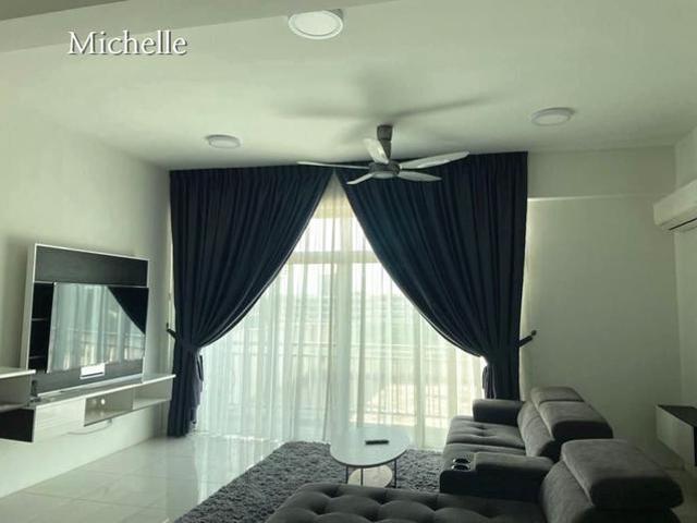 Full Furnish Condominium For Rent at Penang Seberang Jaya K Residence