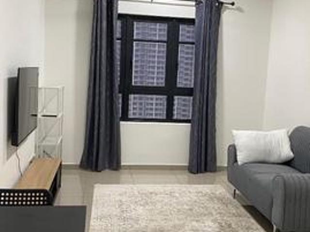 FULL FURNISH AIRCONDx2 Dvine D vine Empire Damansara Perdana