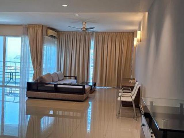 FULL FURNISH Baystar Condominium at Bayan Lepas Queensbay For Rent