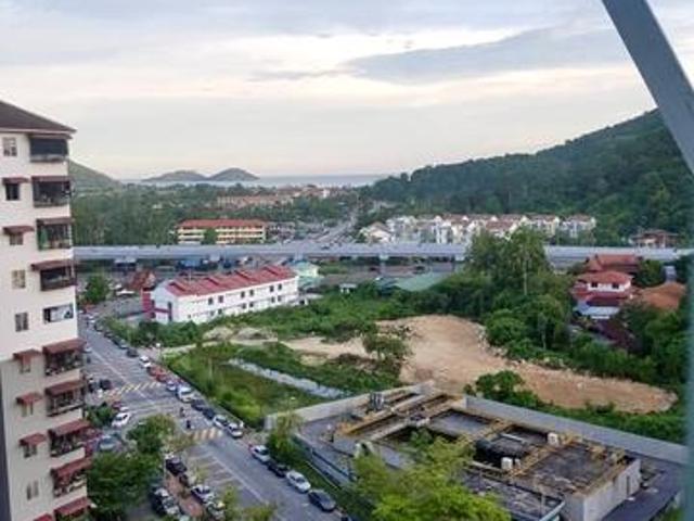 FULL FURNISH Bayu Tiara Apartment at Bayan Lepas For Sale LOW FLOOR