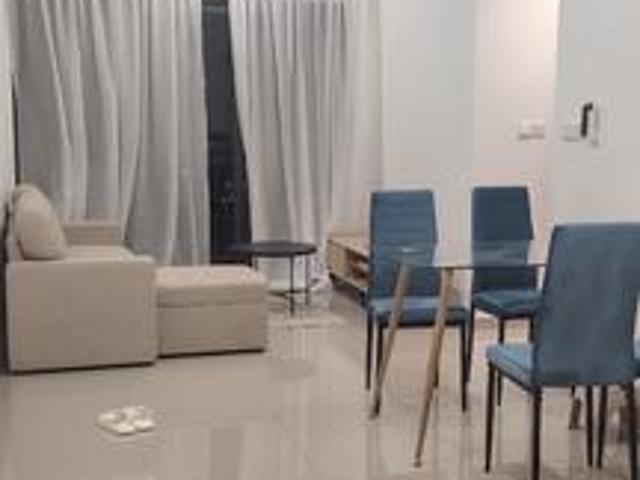 FULL FURNISH BALCONY 2PARKING 168 Park Selayang Residensi Lamansari