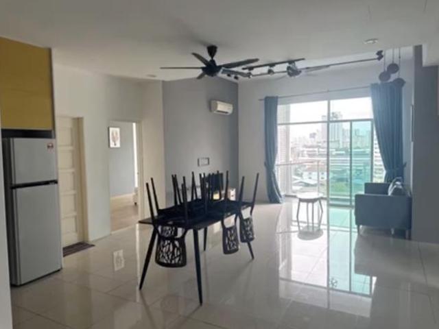 FULL FURNISH Dmansion Condominium Bukit Dumbar Jelutong For Rent