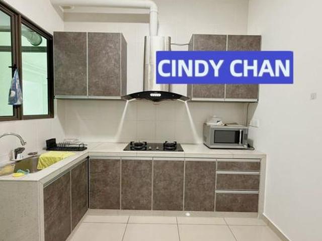 FULL FURNISH KITCHEN Tree Sparina 2 Parking Bayan Lepas Airport
