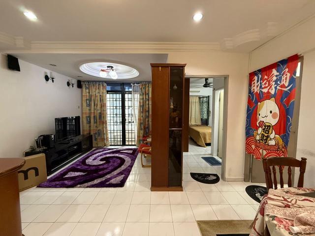 FULL FURNISH Krystal Villa Apt at Sungai Nibong Bayan Lepas For Rent