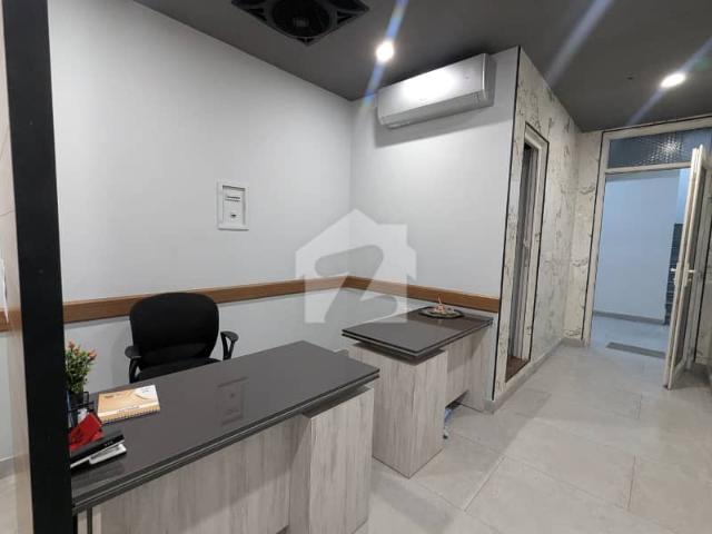 Full Furnish Office For Rent In I 8 Markaz Islamabad