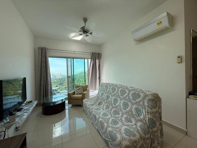 FULL FURNISH Orchard Ville Condominium at Bayan Lepas For Rent SEAVIEW