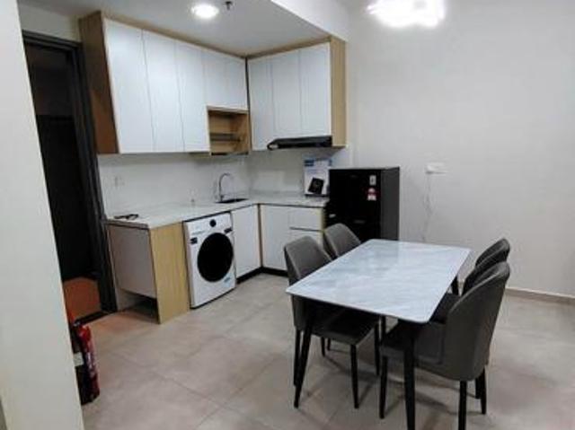 FULL FURNISH Meta City Residence MRT AIR CON KITCHEN CABINET GIANT