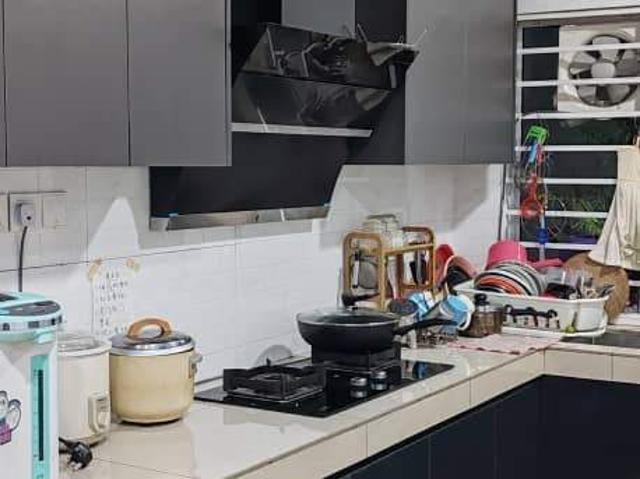 Full Furnish small room for rent @ Port Kang