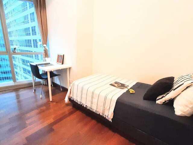 Full Furnish Single Common room Marina One/MBFC/Raffles Quay MRT