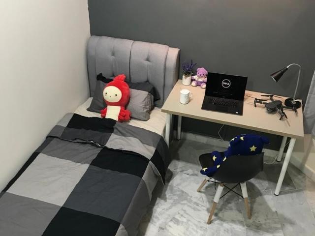FULL FURNISH Single Room at Bandar Sungai Long, Kajang