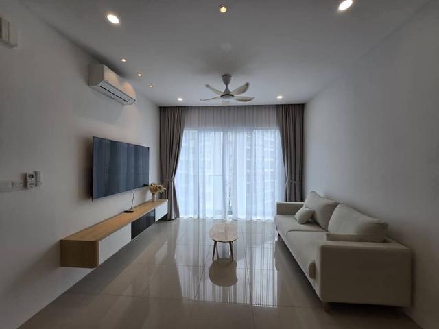 FULL FURNISH RENO QuayWest Residence at Gelugor Queensbay For Rent