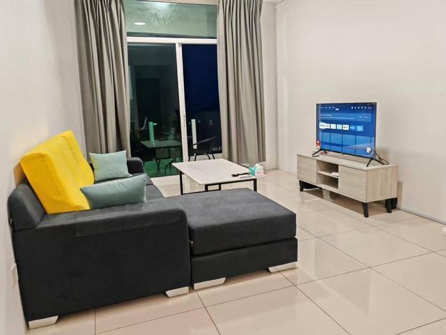 FULL FURNISH The Oasis Condominium at Gelugor For Rent HIGH FLOOR